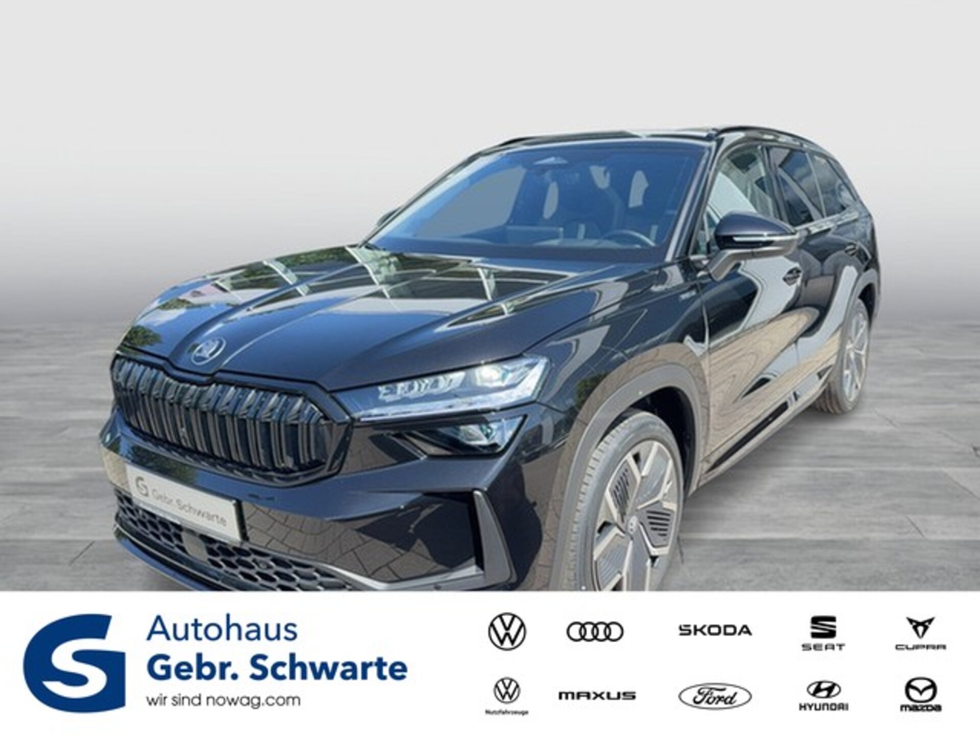 Skoda Kodiaq Sportline