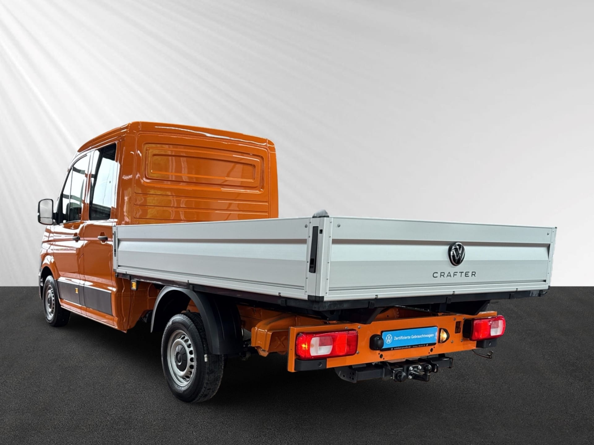 Volkswagen Crafter Doppelkabine mittlerer Radstand