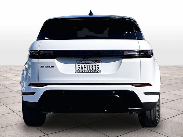 2026 Land Rover Range Rover Evoque