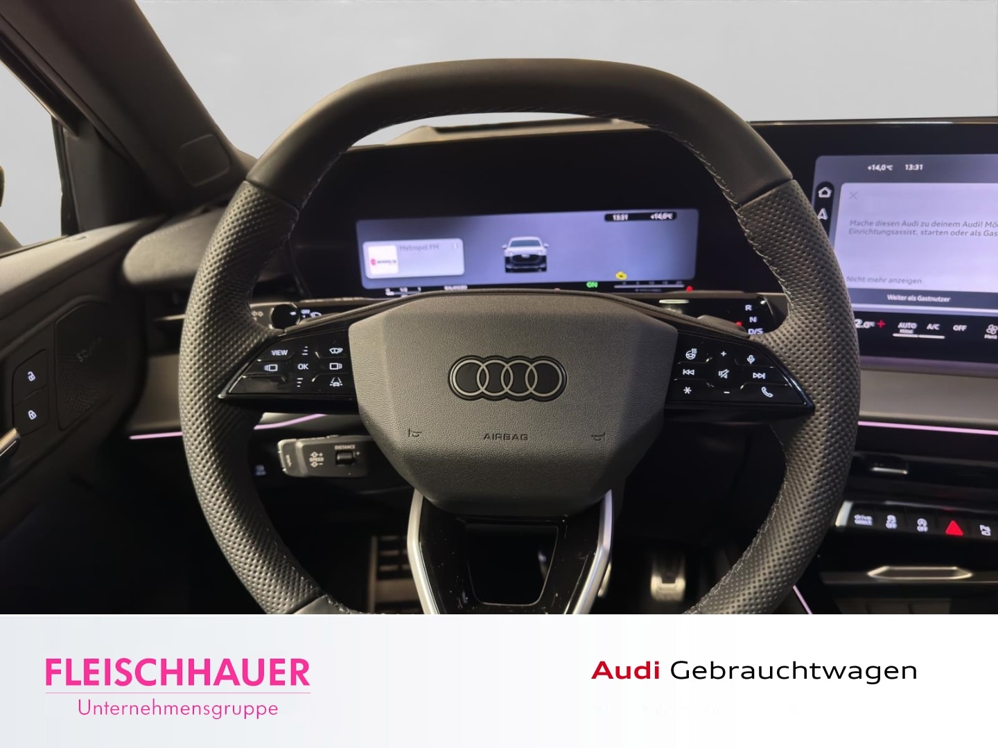 Bild über Audi Q3 Sportback TFSI 110 kW S tronic - für weitere Informationen kontaktieren Sie den Audi Partner