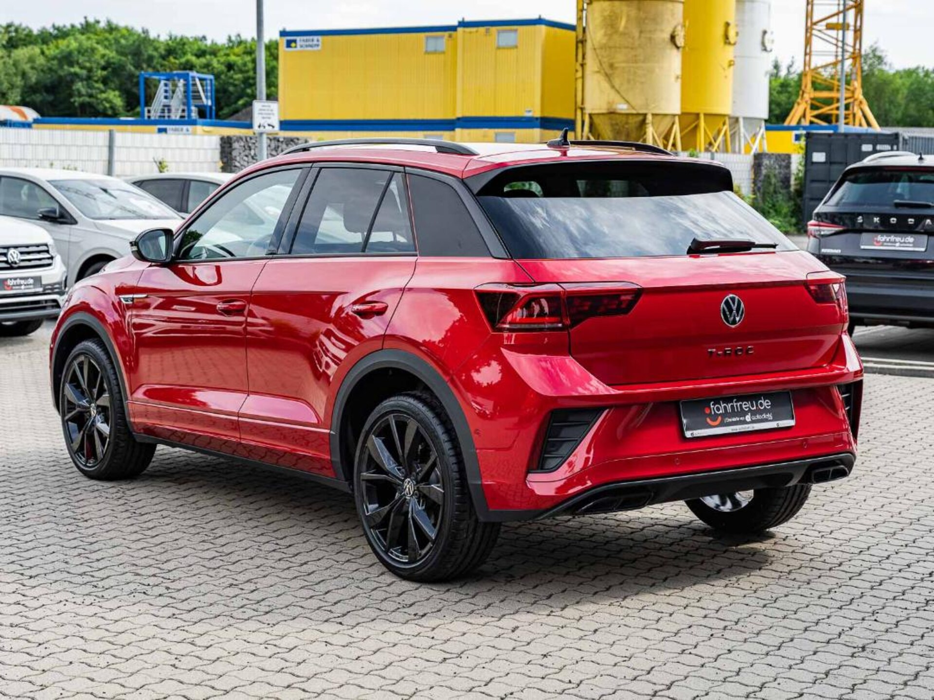 Volkswagen T-Roc R-Line