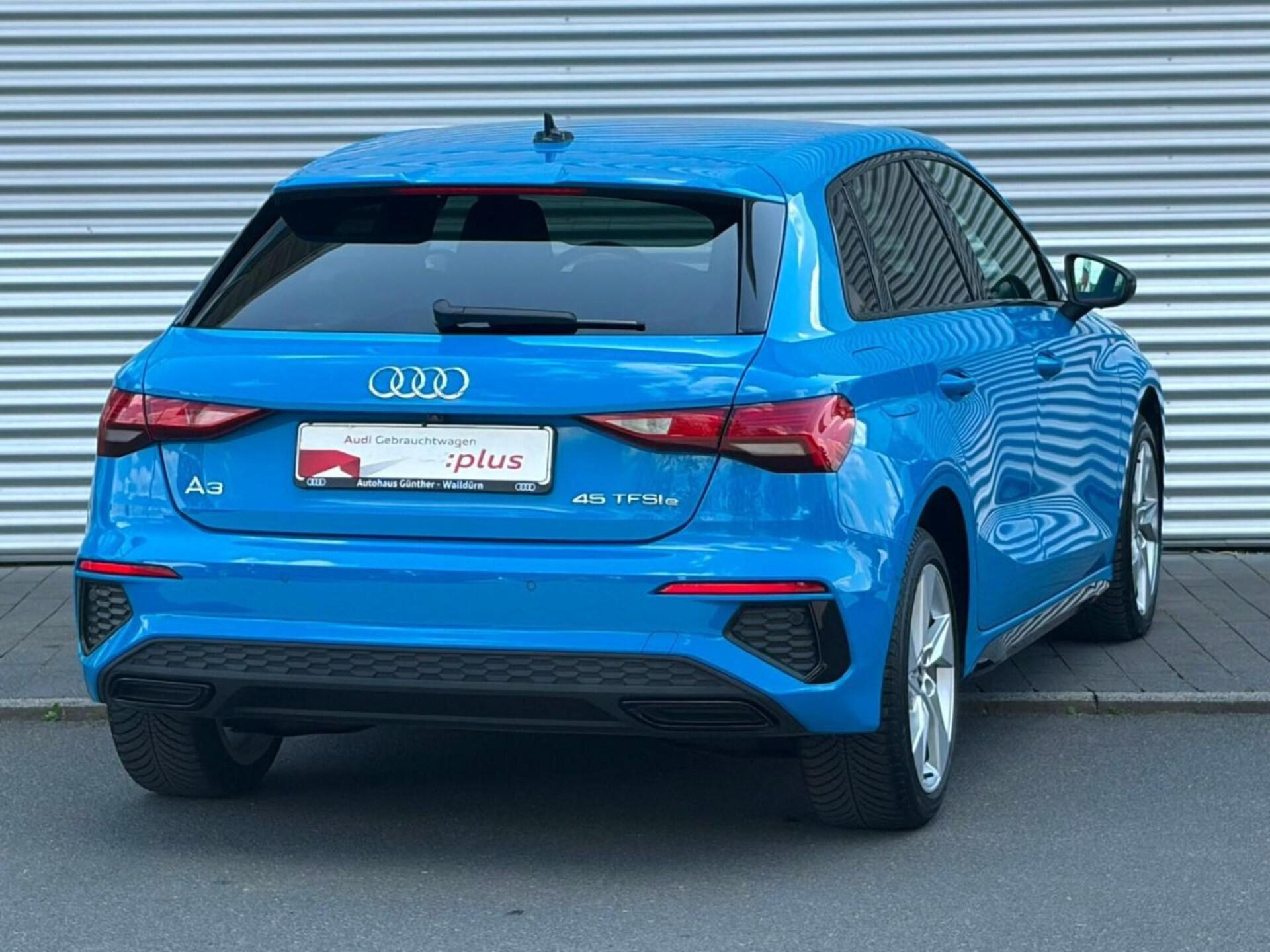 Audi A3 Sportback TFSI e S line