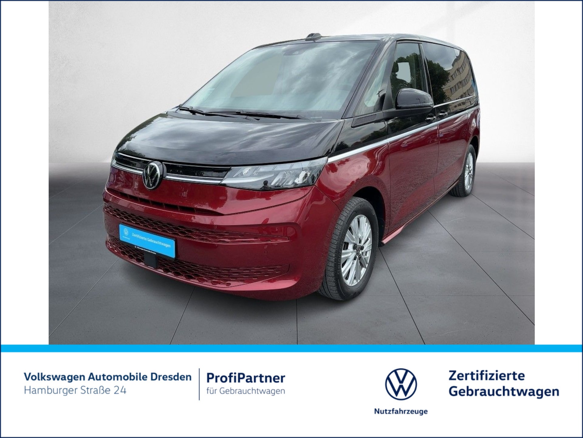 Volkswagen Multivan Life