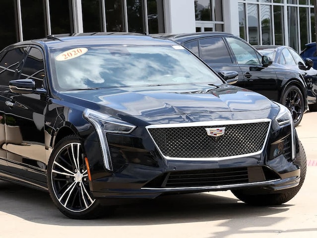2020 Cadillac CT6-V