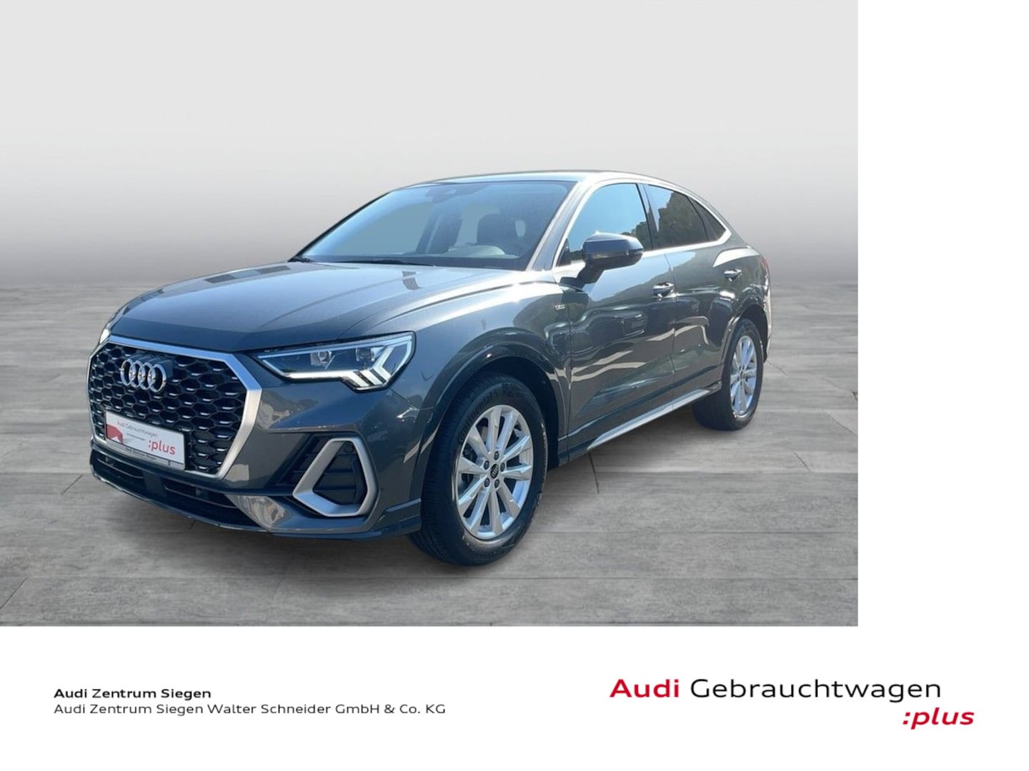 Bild über Audi Q3 Sportback S line 35 TFSI S tronic - für weitere Informationen kontaktieren Sie den Audi Partner