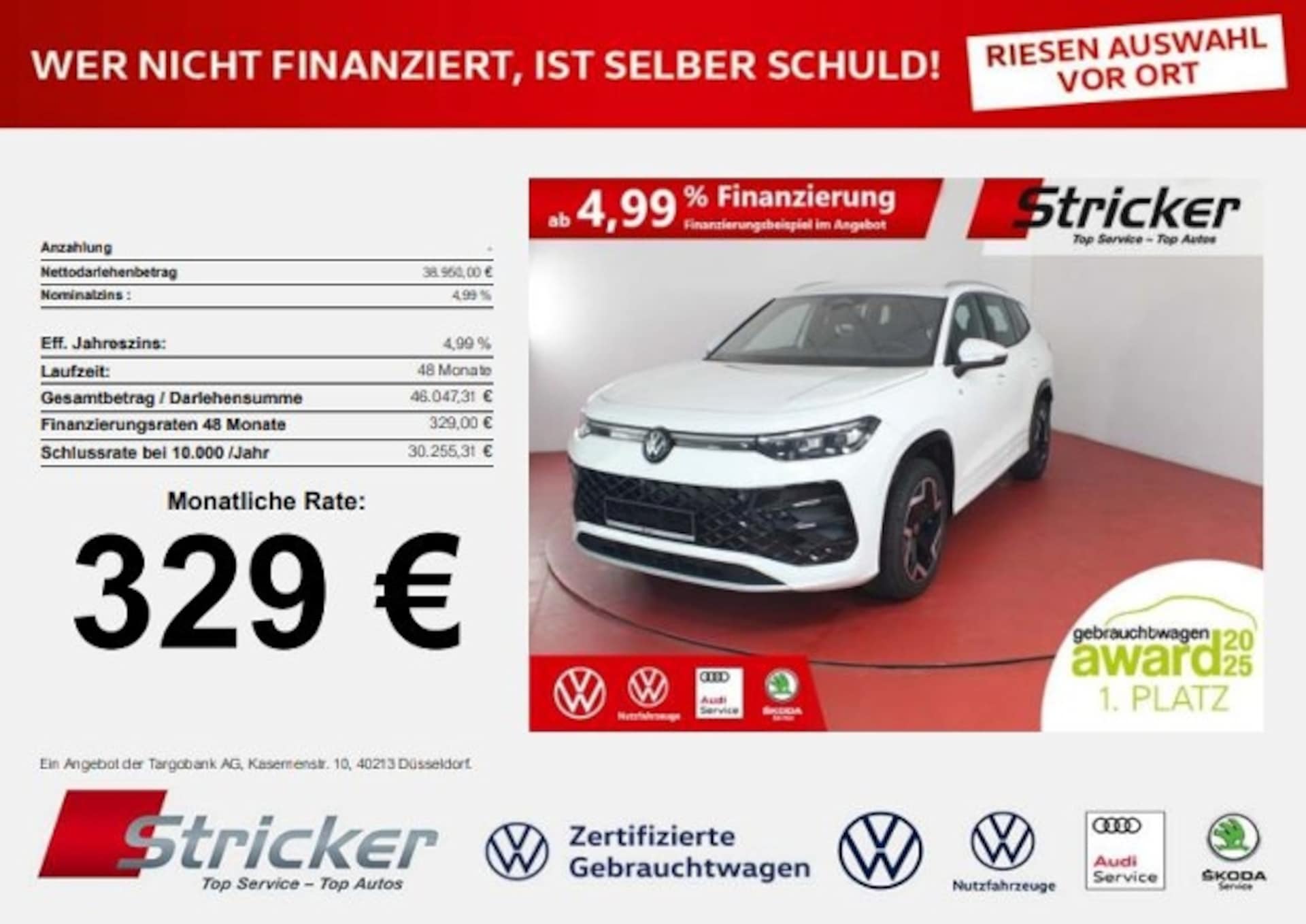 Volkswagen Tayron R-Line