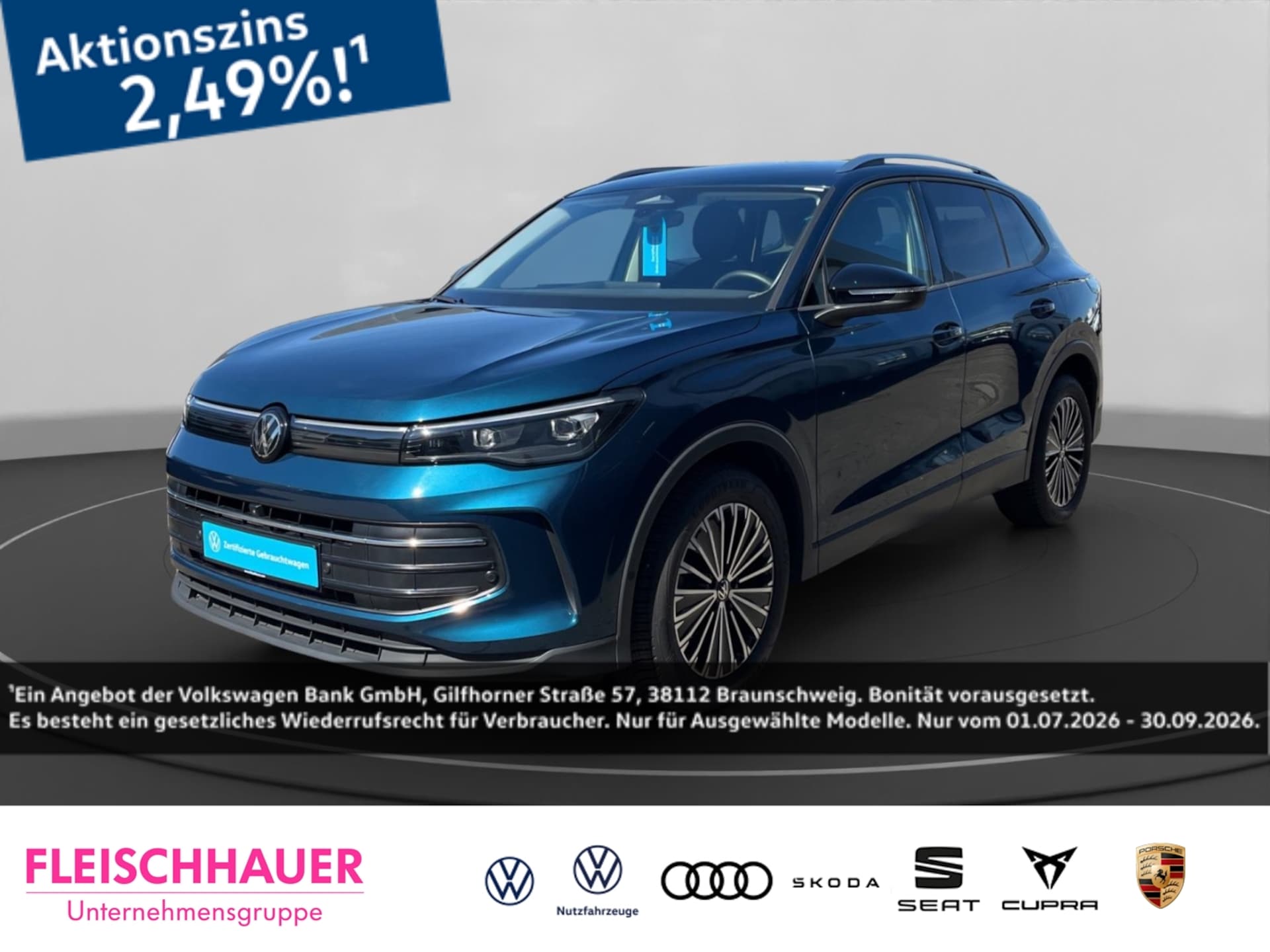 Volkswagen Tiguan Life