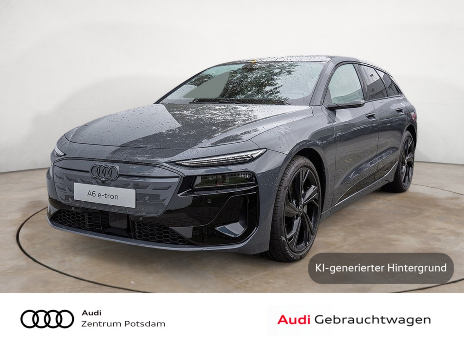 Audi A6 Avant e-tron