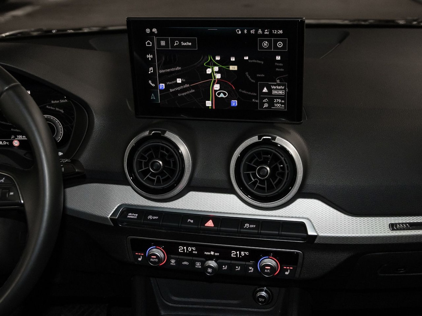 Bild über Audi Q2 advanced 35 TFSI 110(150) kW(PS) S tronic - für weitere Informationen kontaktieren Sie den Audi Partner