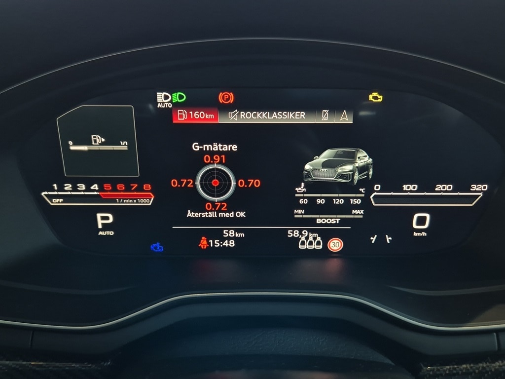 Bild som visar Audi RS 5 Sportback RS 5 Sportback 470 hk tiptronic - för mer information kontakta din Audi Partner