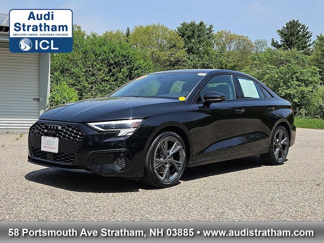 2024 Audi A3 Sedan