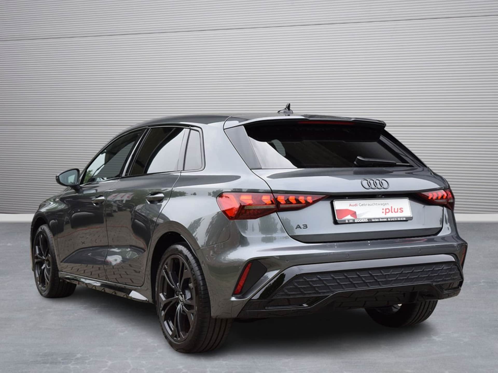 Audi A3 Sportback S line