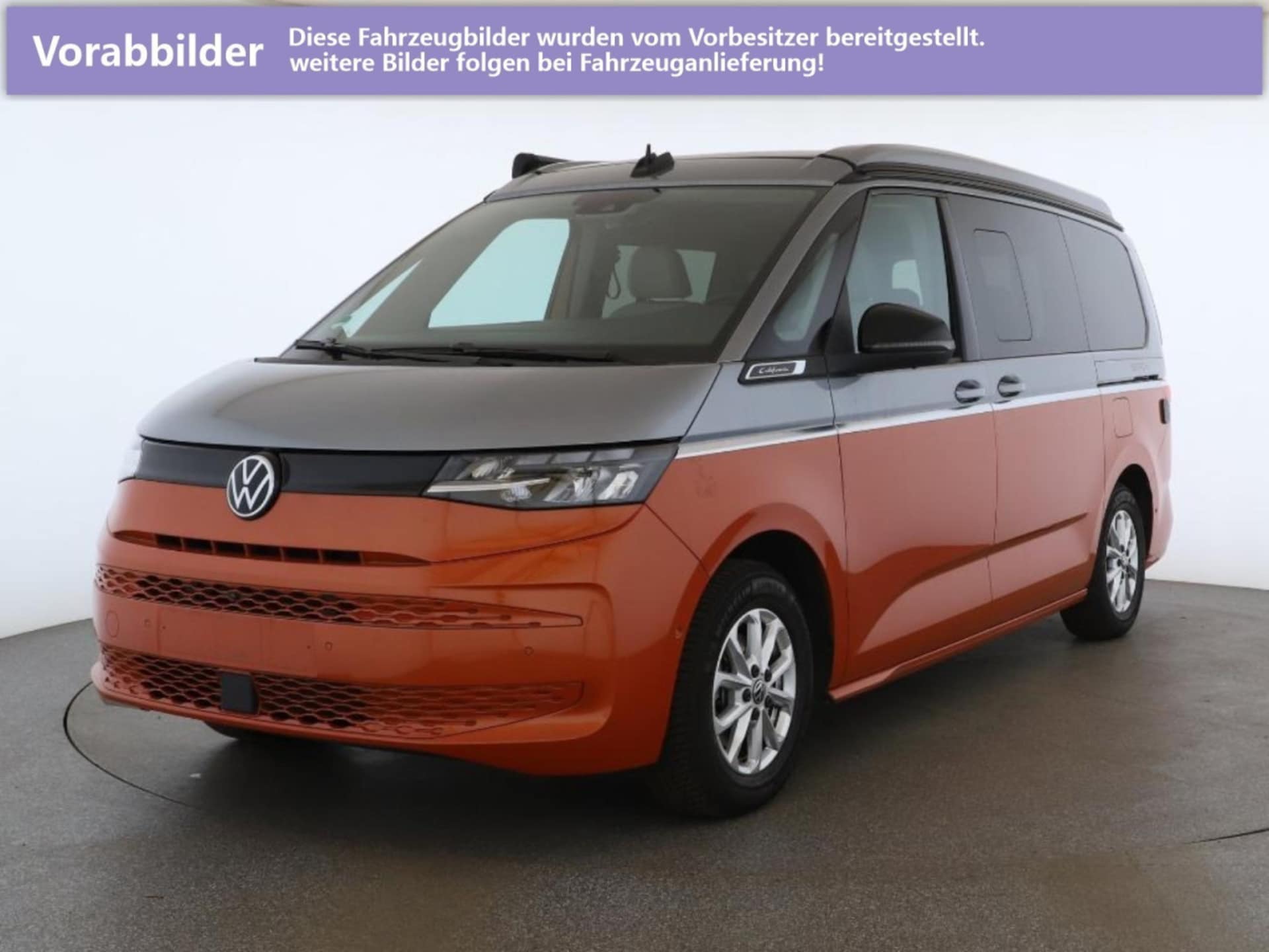 Volkswagen California Beach Camper