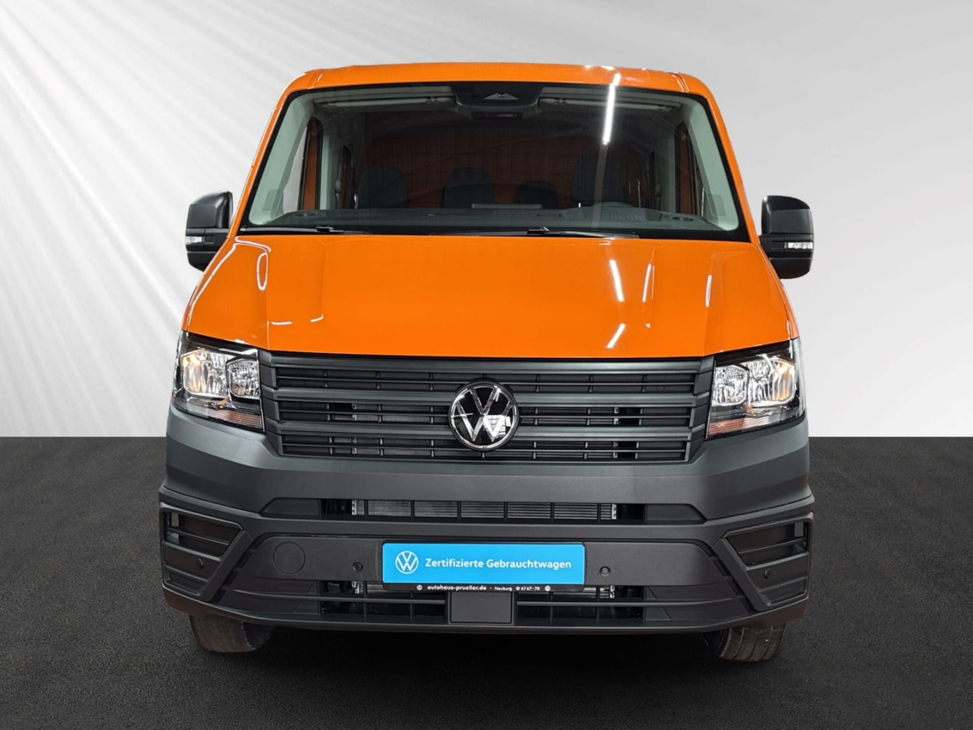 Volkswagen Crafter Doppelkabine mittlerer Radstand