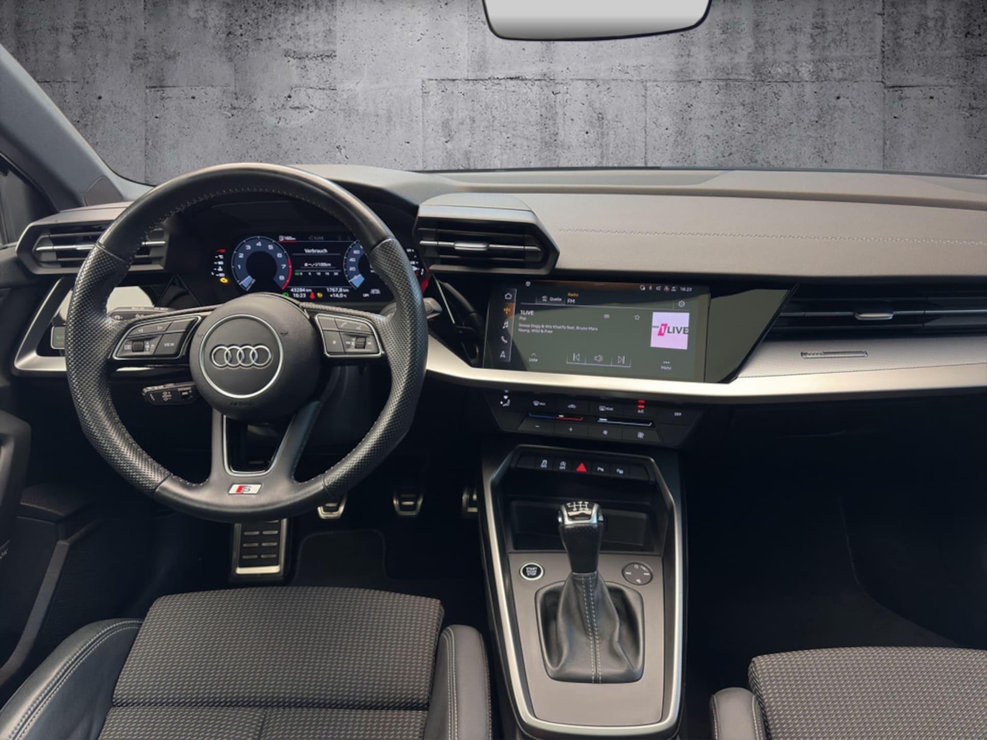 Audi A3 Limousine