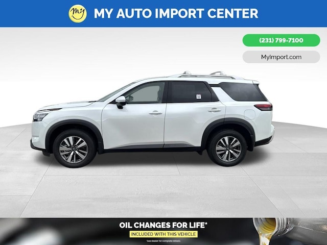 2025 Nissan Pathfinder