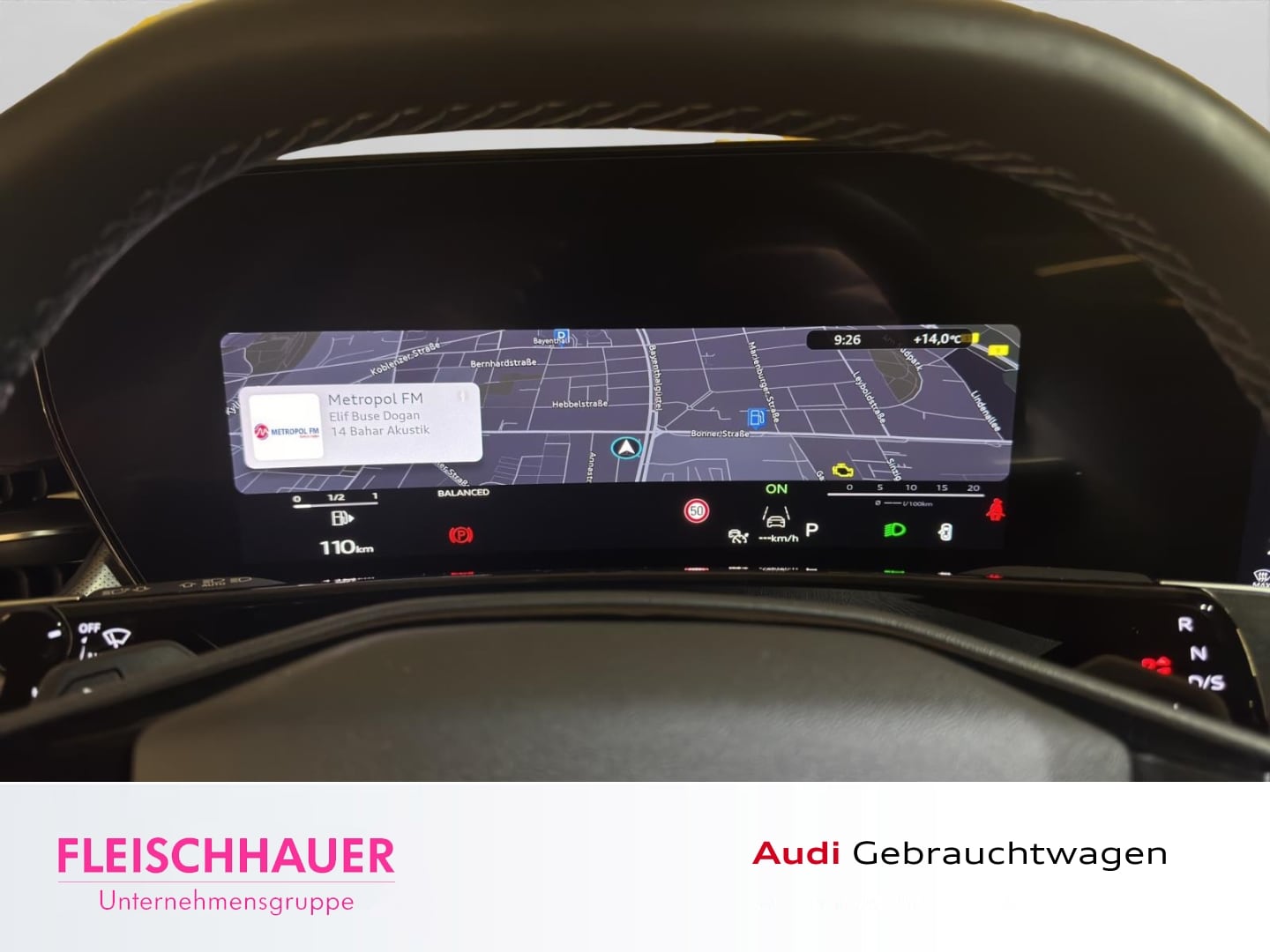 Bild über Audi Q3 Sportback TFSI 110 kW S tronic - für weitere Informationen kontaktieren Sie den Audi Partner