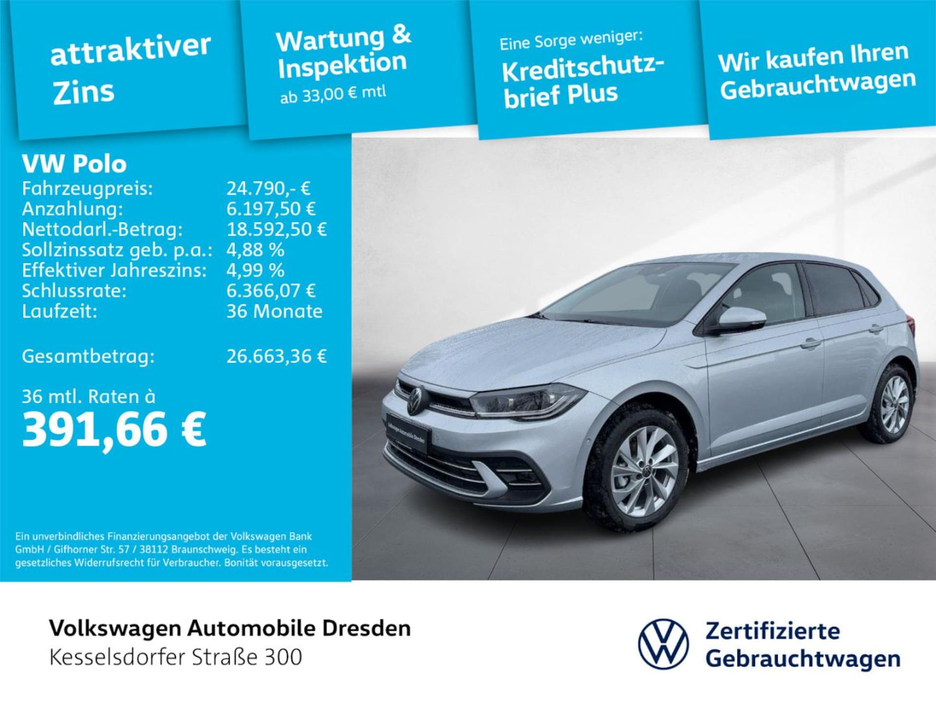 Volkswagen Polo Style