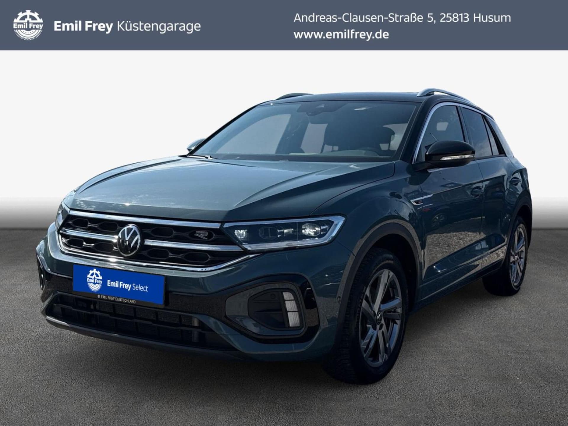 Volkswagen T-Roc R-Line