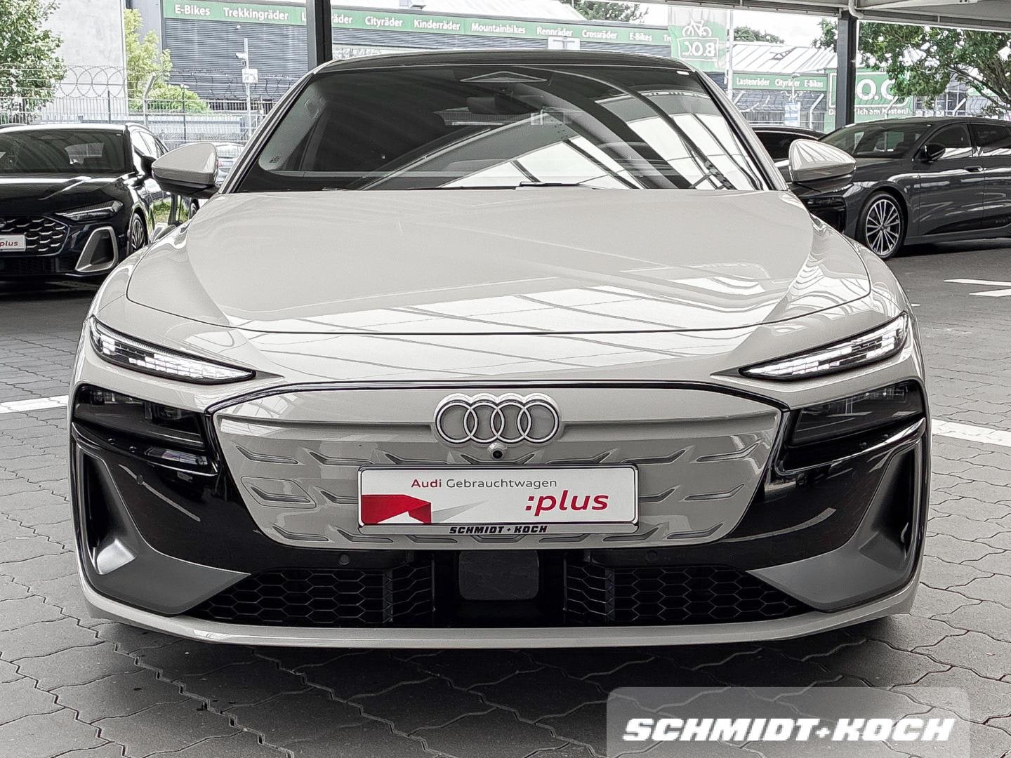 Bild über Audi A6 Avant e-tron e-tron - für weitere Informationen kontaktieren Sie den Audi Partner