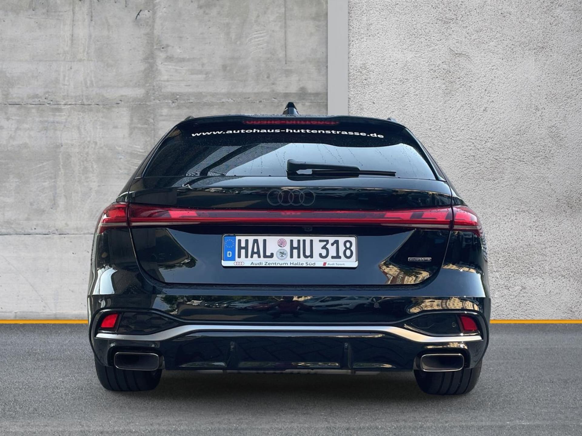 Audi A5 Avant e-hybrid edition one