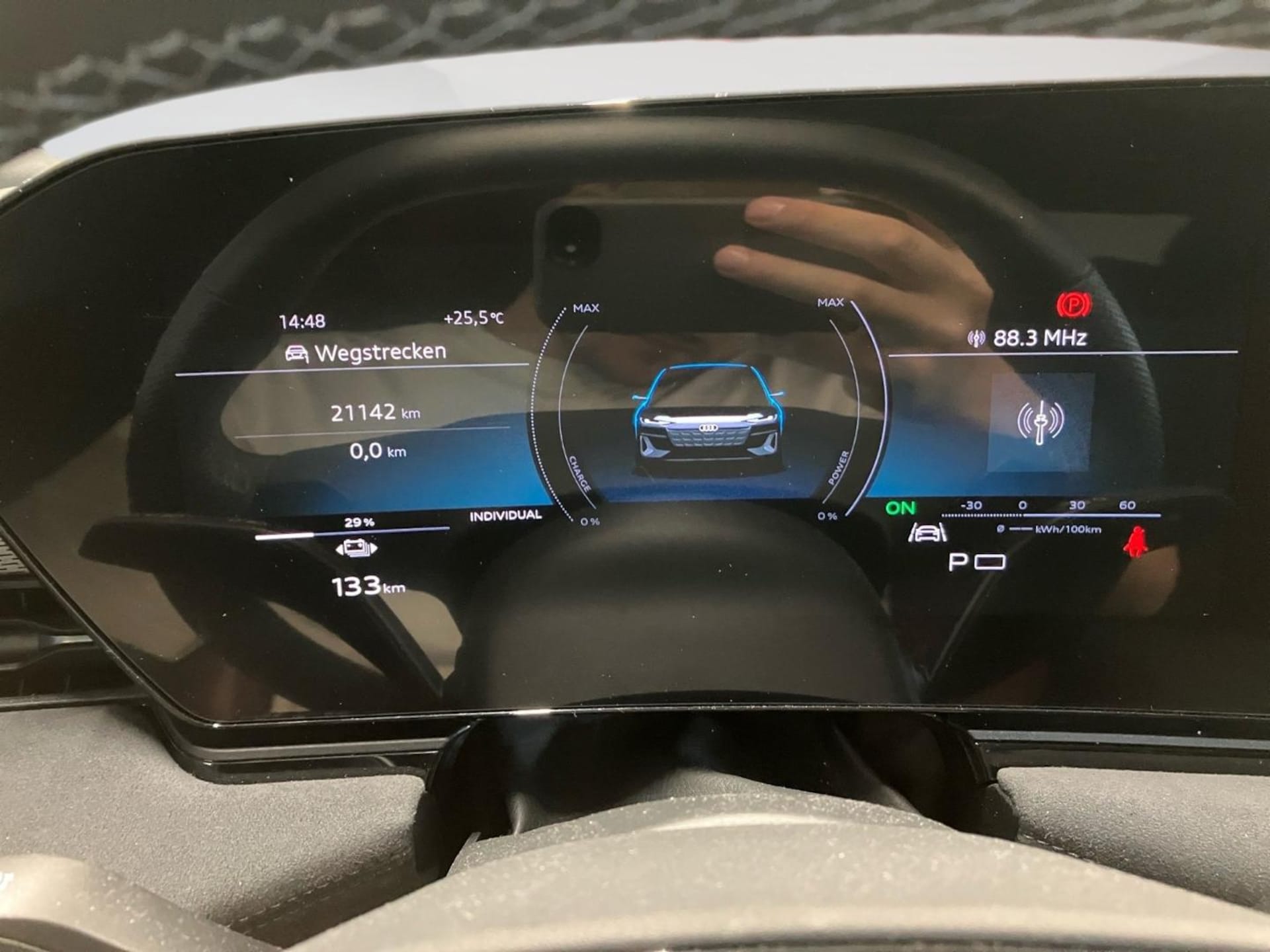 Audi S6 Sportback e-tron edition one
