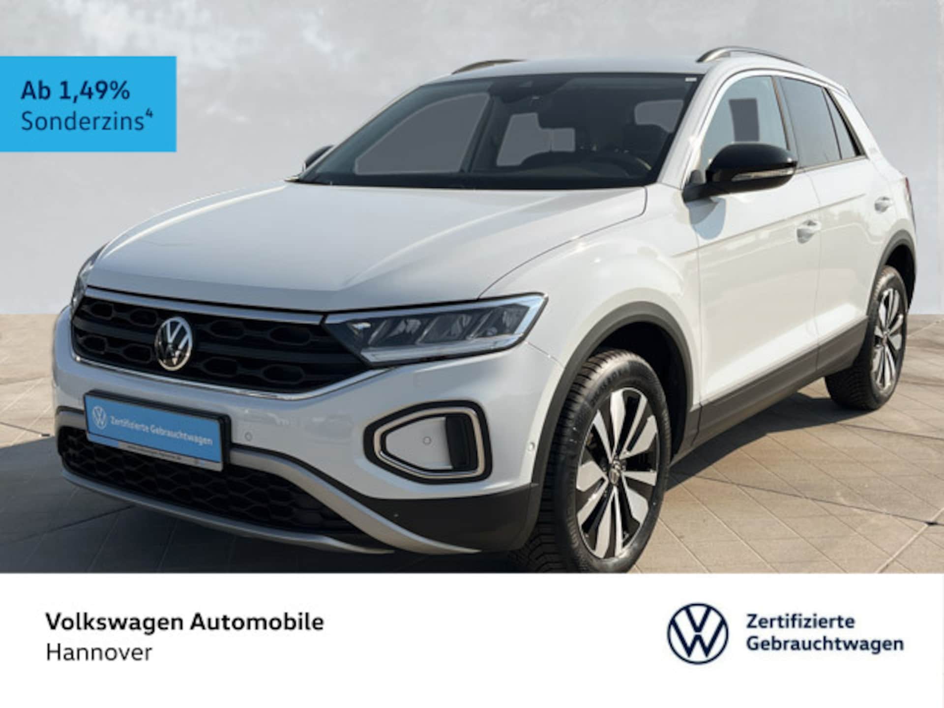 Volkswagen T-Roc Life