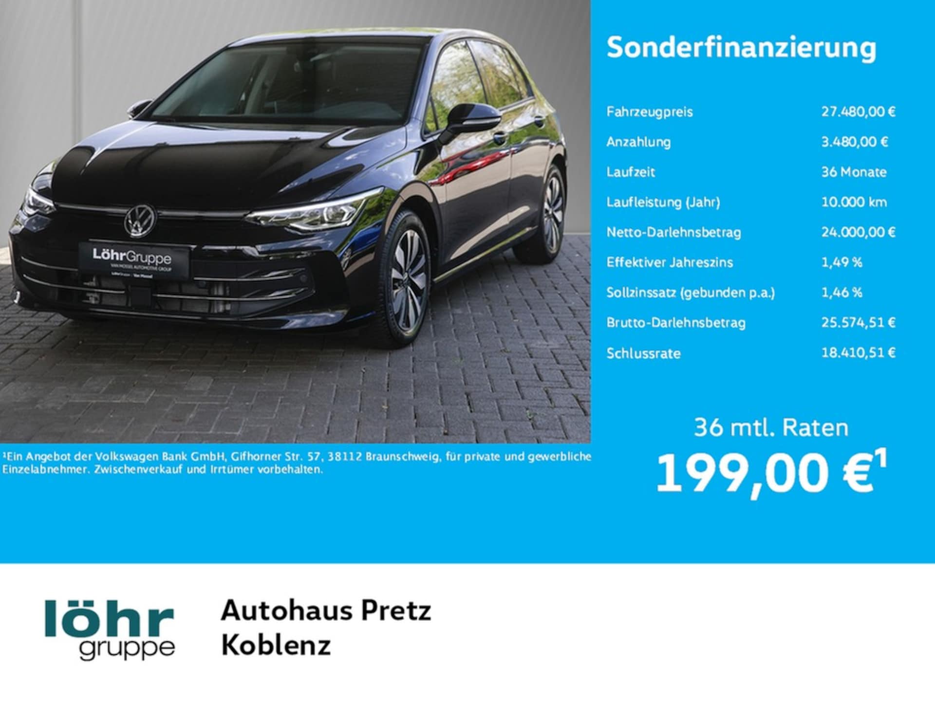Volkswagen Golf Goal