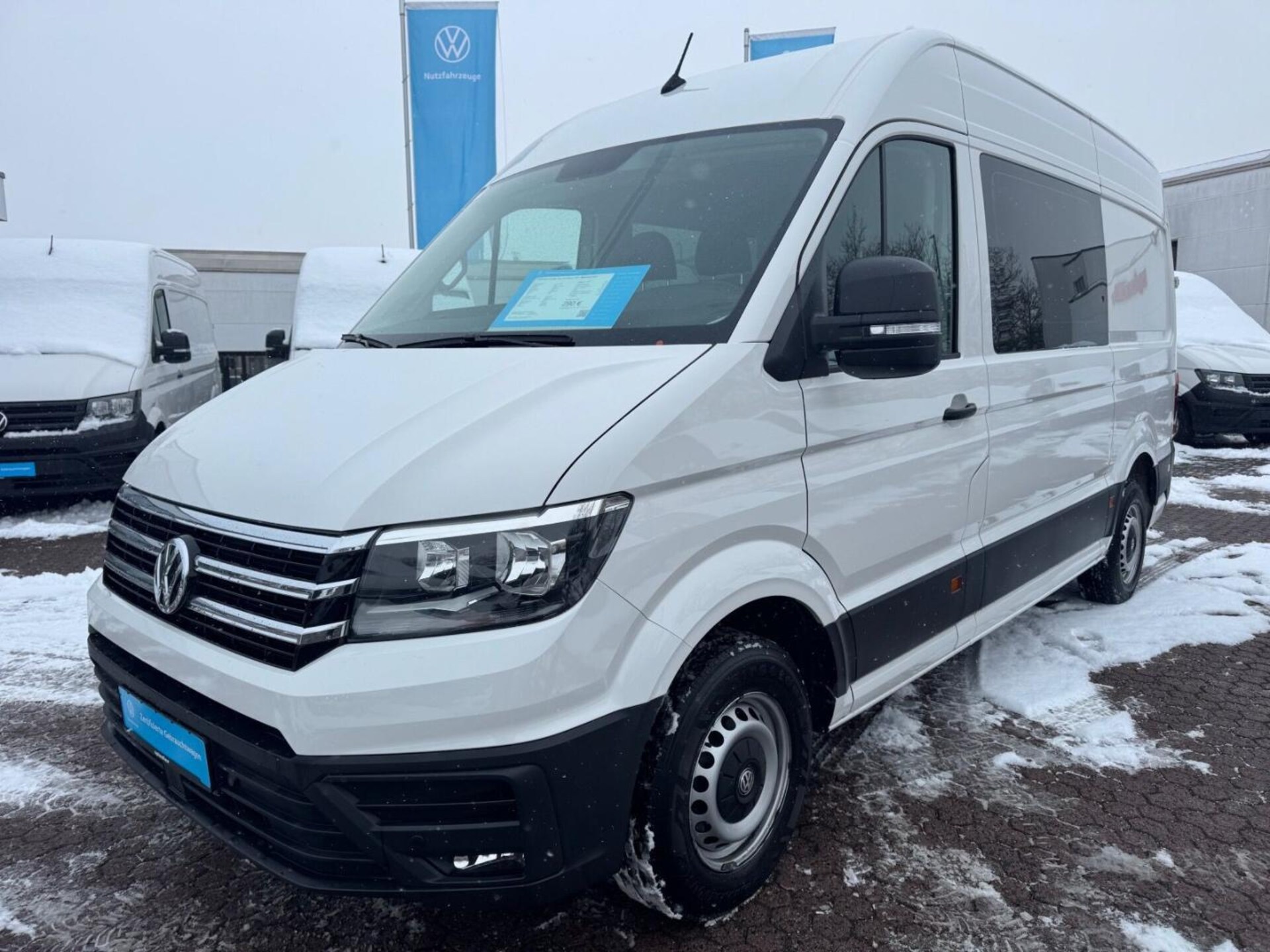 Volkswagen Crafter Kasten mittlerer Radstand