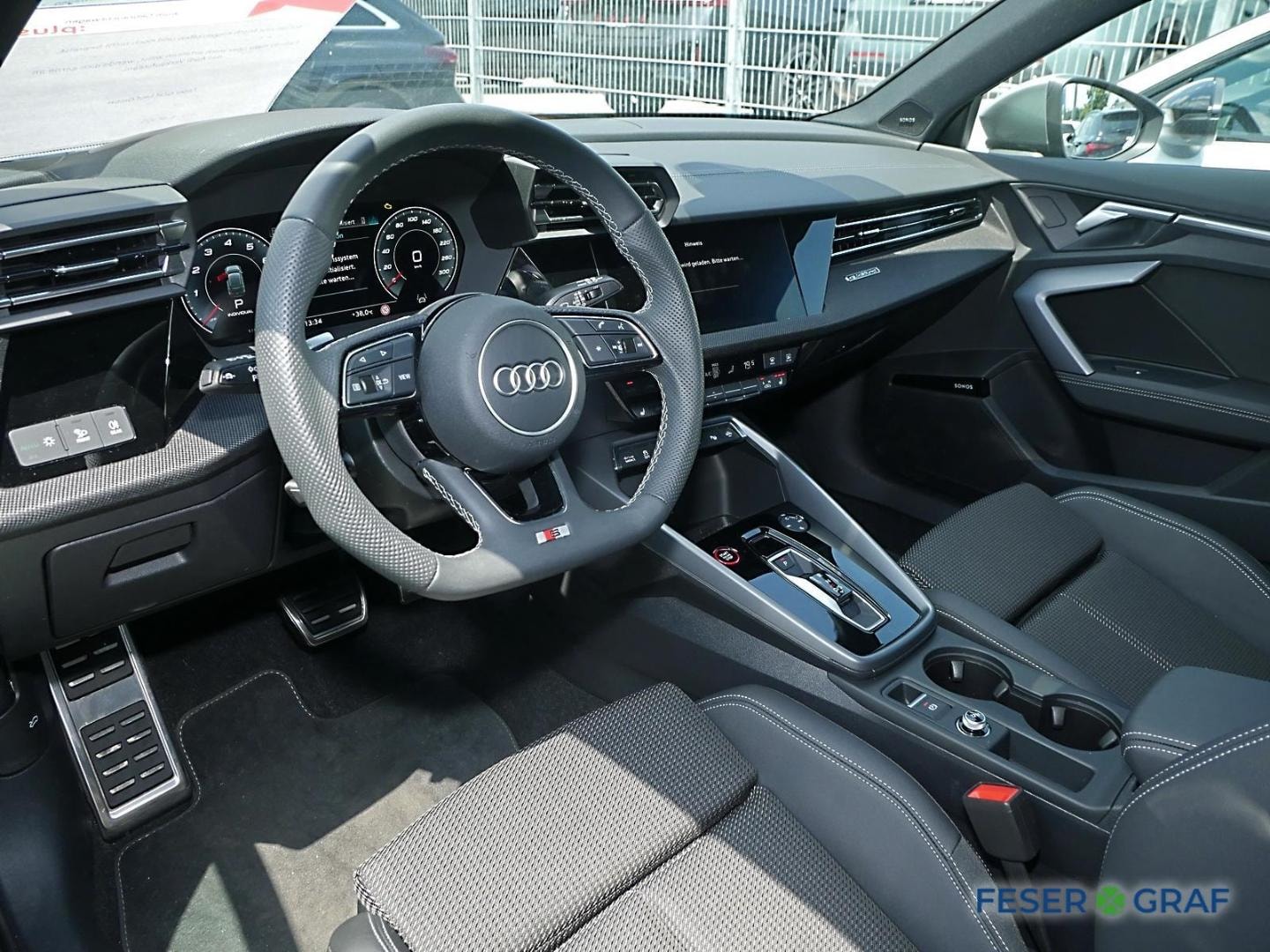 Bild über Audi S3 Sportback TFSI quattro S tronic - für weitere Informationen kontaktieren Sie den Audi Partner