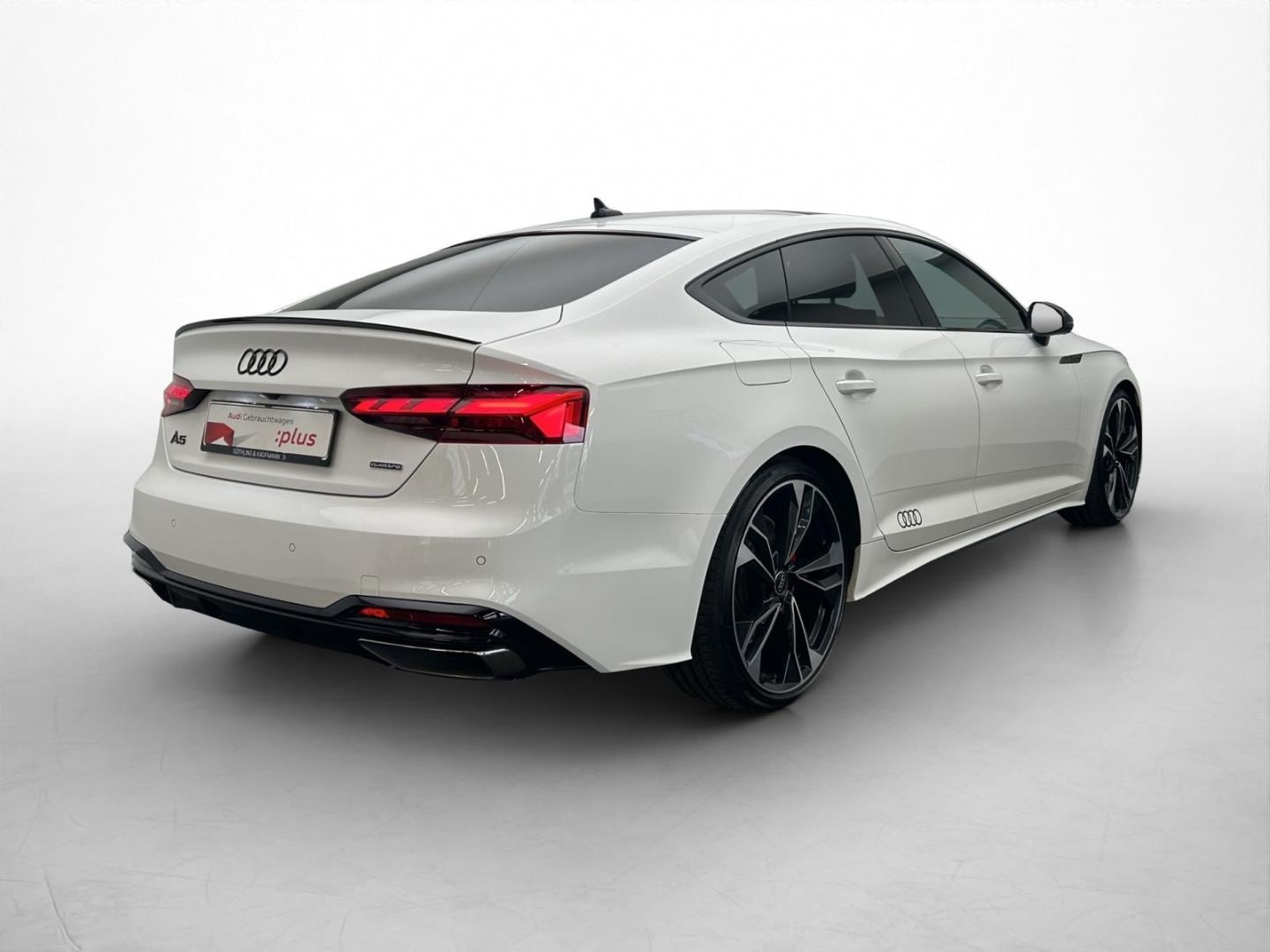 Bild über Audi A5 Sportback S line business 40 TFSI quattro S tronic - für weitere Informationen kontaktieren Sie den Audi Partner