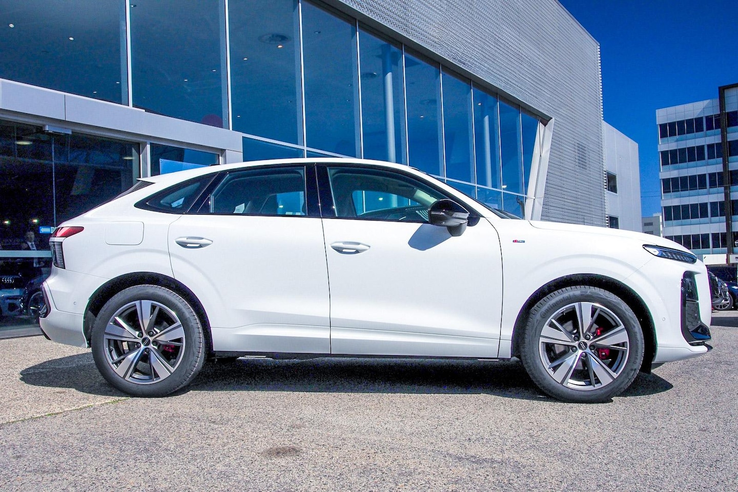 Image about Audi Q3 Sportback TFSI 110 kW launch edition