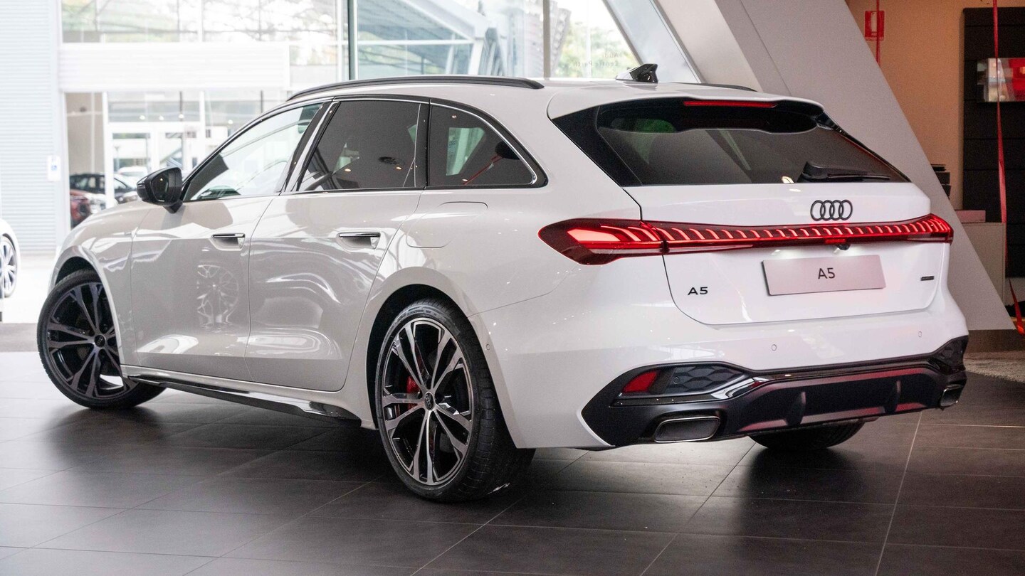 Image about Audi A5 Avant TFSI e e-hybrid quattro 270 kW S tronic