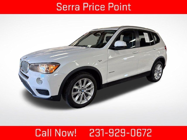 2017 BMW X3
