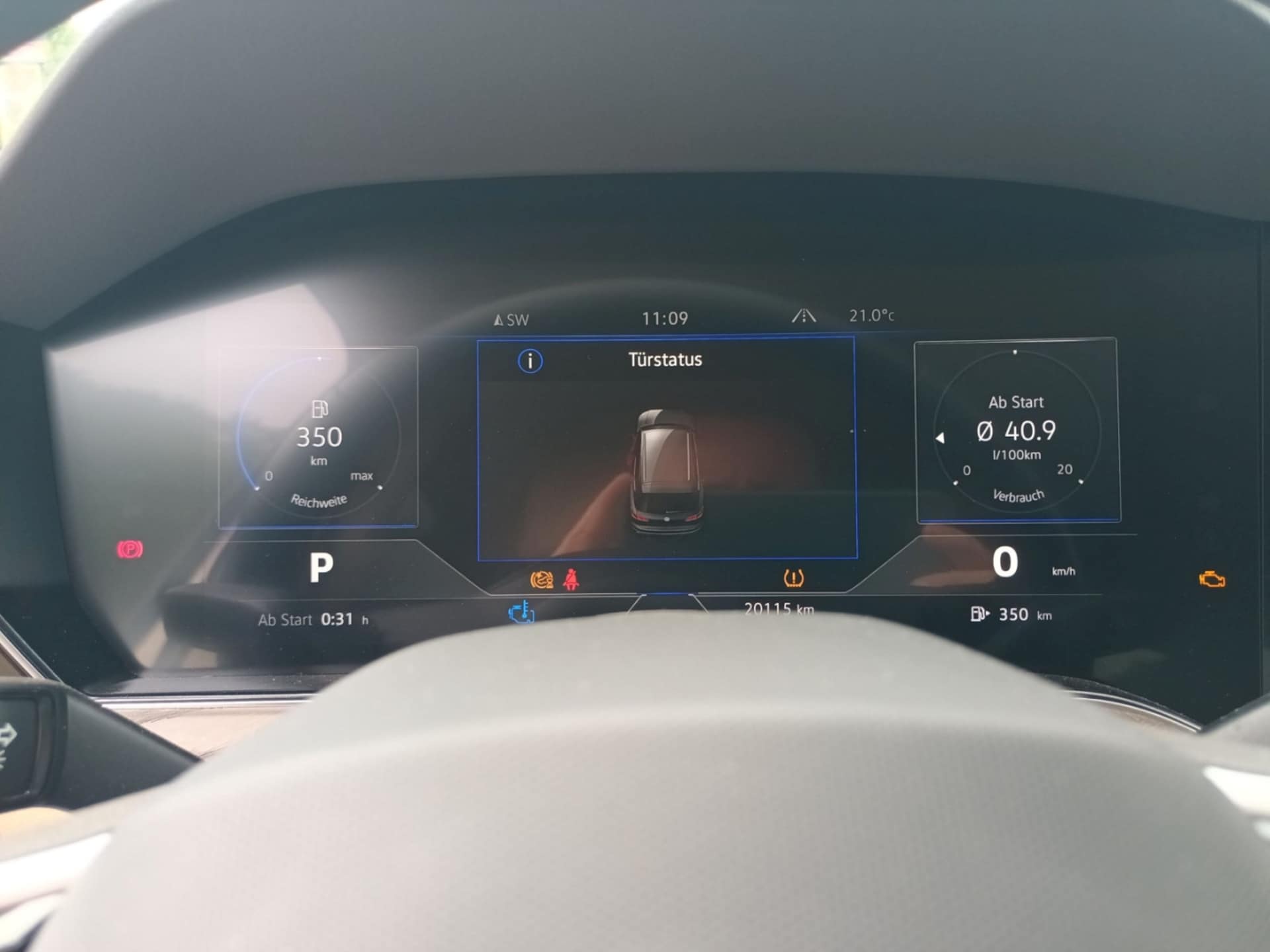 Volkswagen Touareg Atmosphere