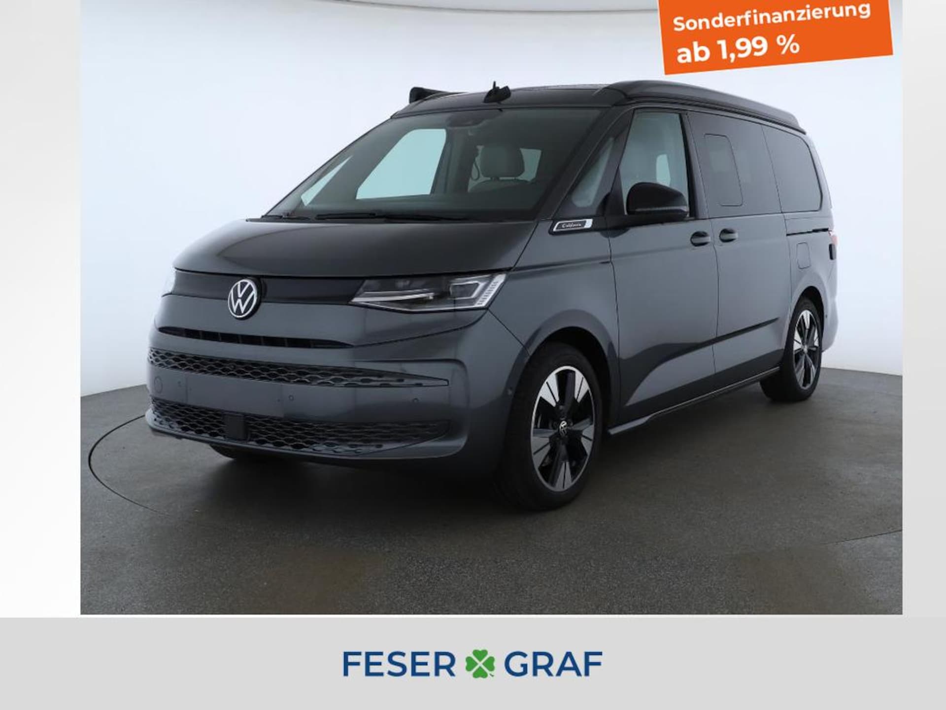 Volkswagen California Beach Camper