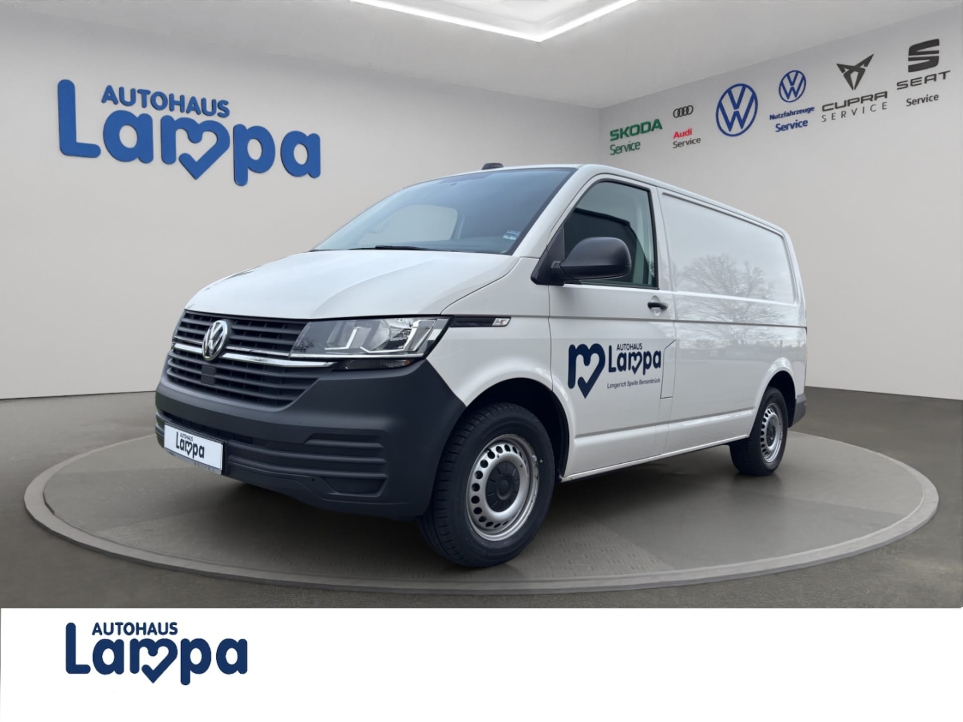 Volkswagen T6.1 Transporter Kasten kurzer Radstand EcoProfi