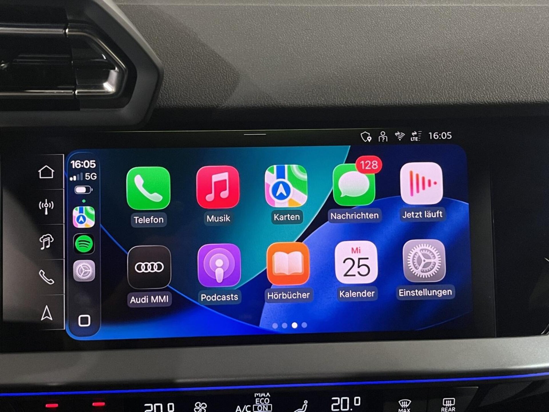 Audi A3 Sportback S line