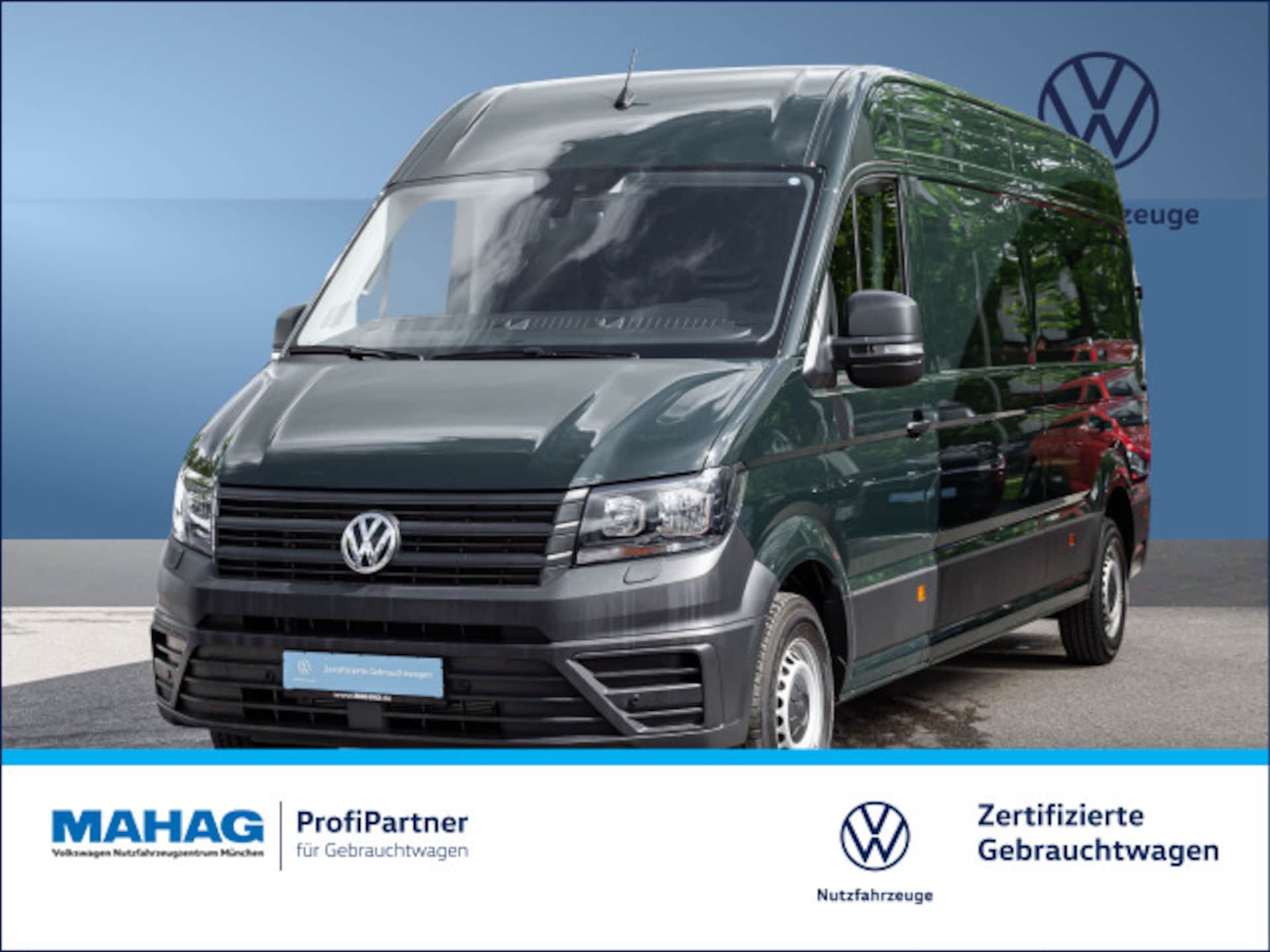 Volkswagen Crafter Kasten langer Radstand