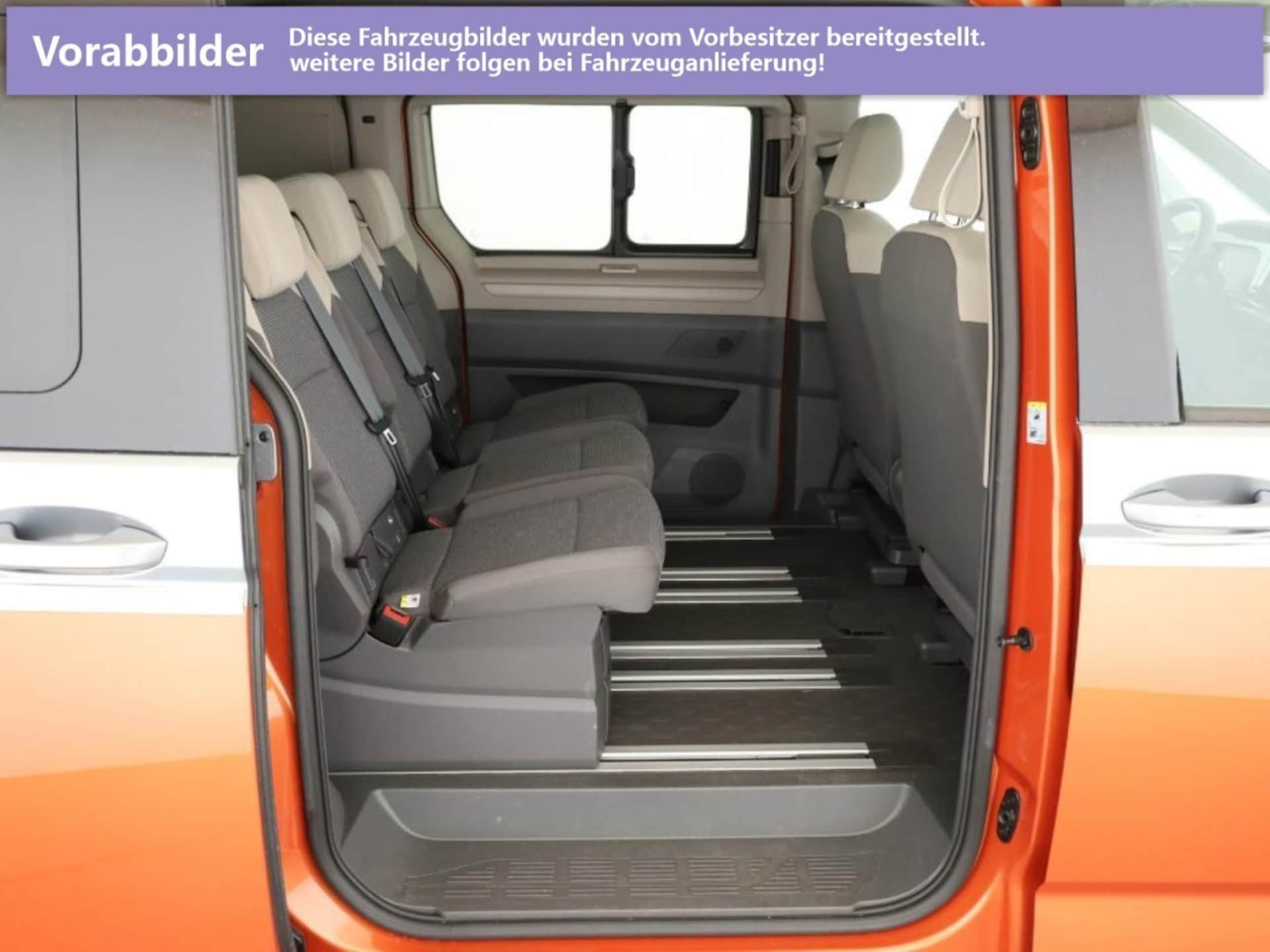 Volkswagen California Beach Camper