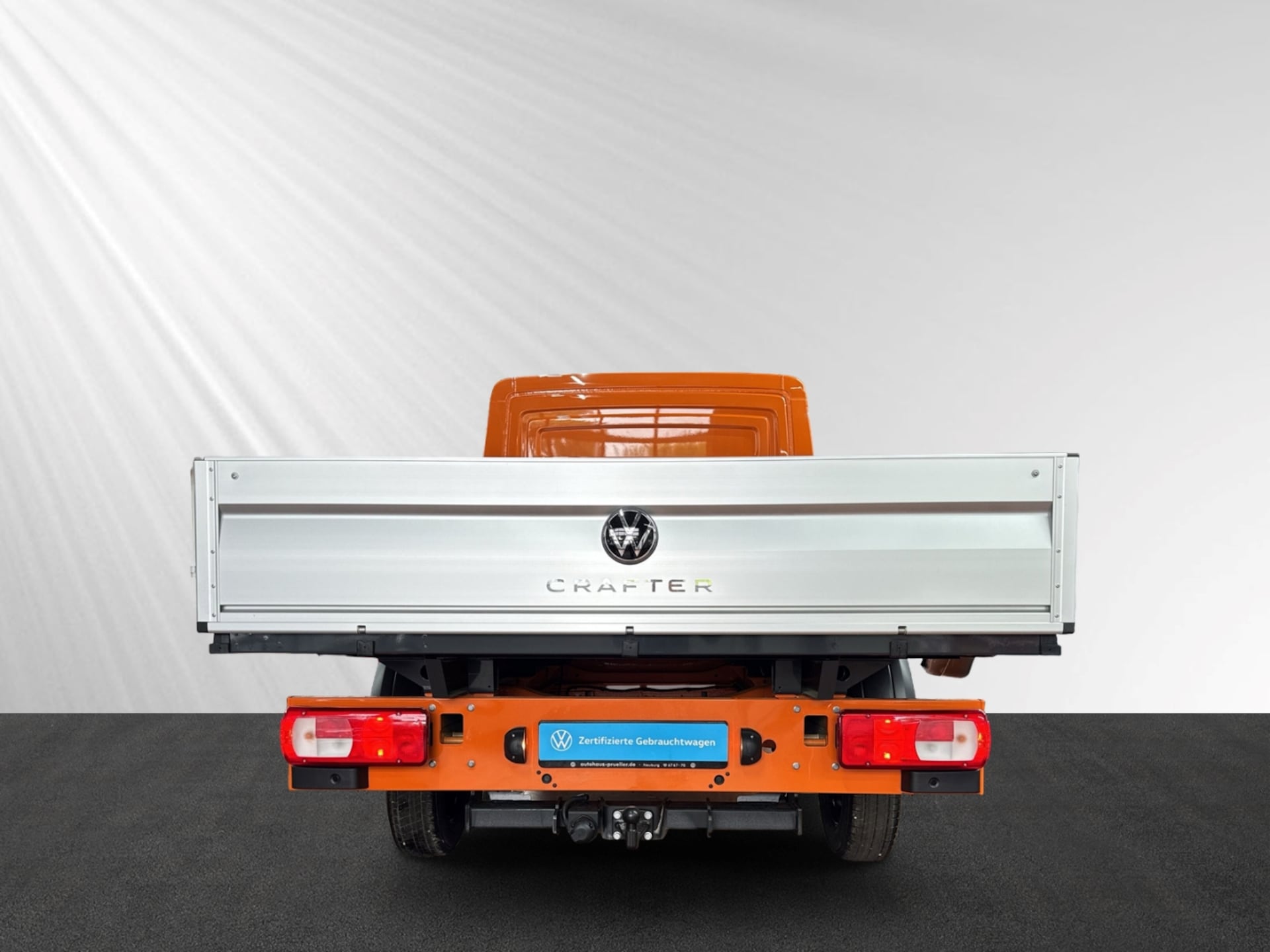 Volkswagen Crafter Doppelkabine mittlerer Radstand