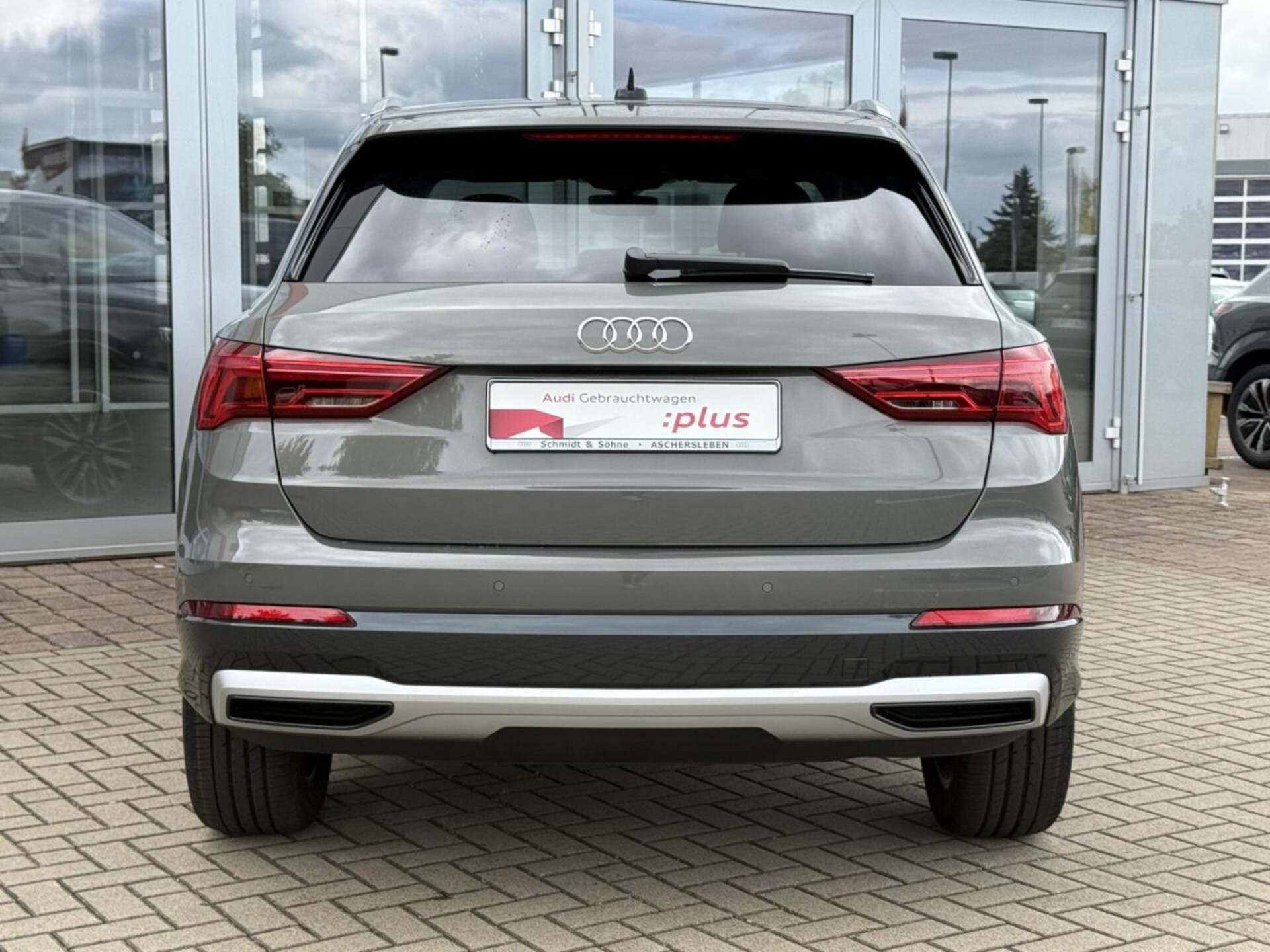Audi Q3 SUV advanced