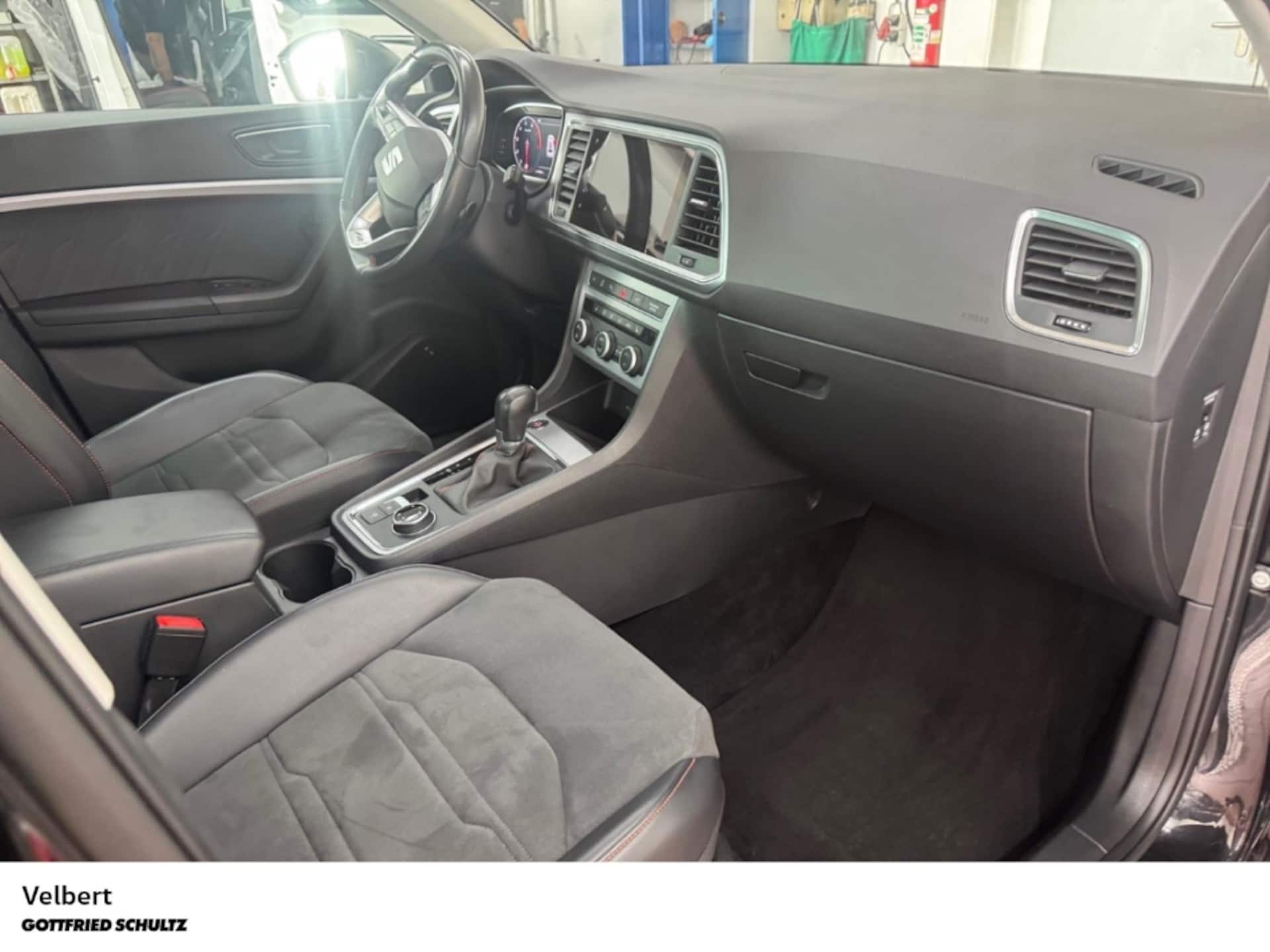 SEAT Ateca FR