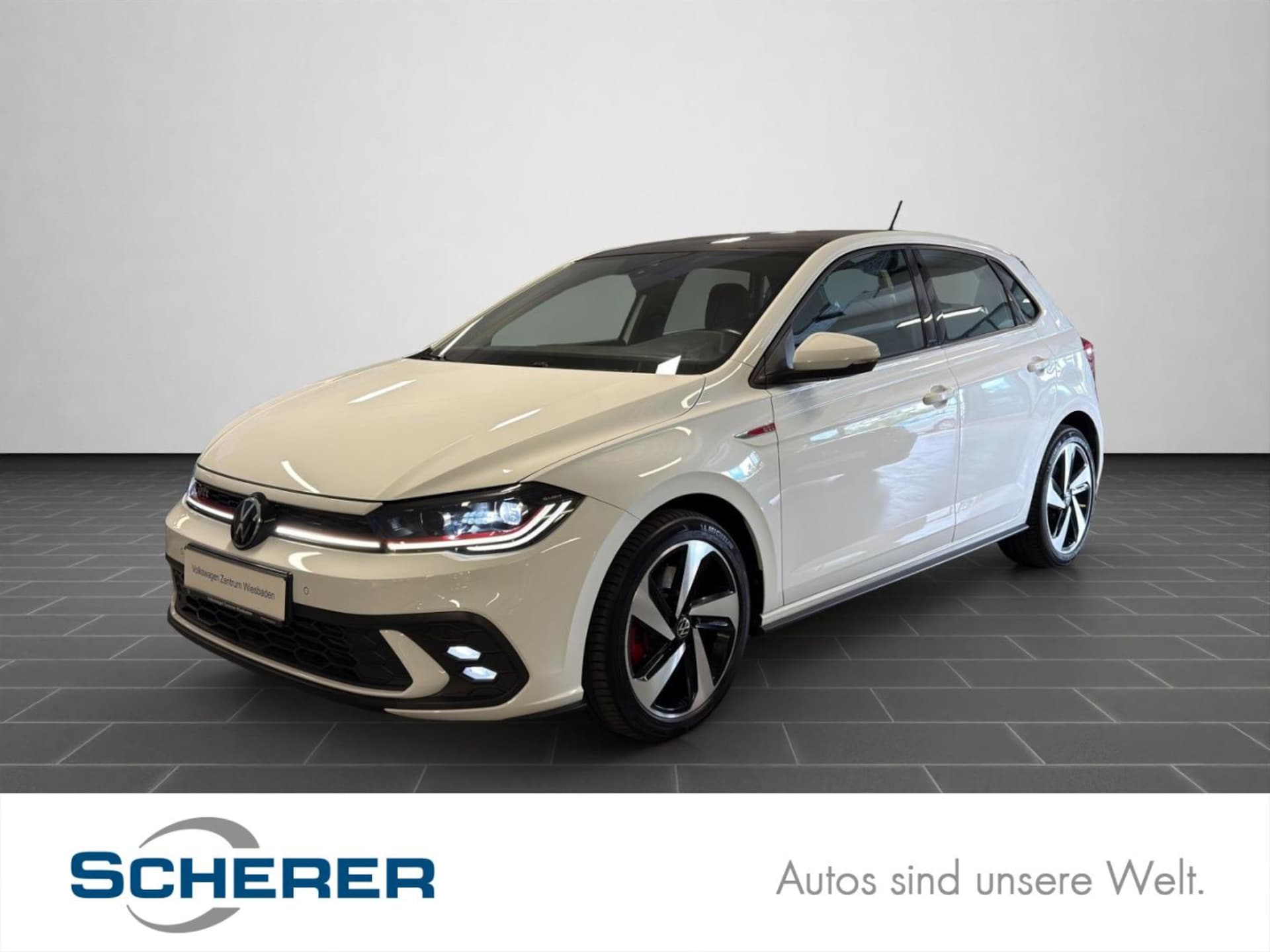 Volkswagen Polo 2023 — Polo GTI 2.0 TSI DSG, Navi, Sitzh., Beats, Pano, IQLight, Kamera, APP