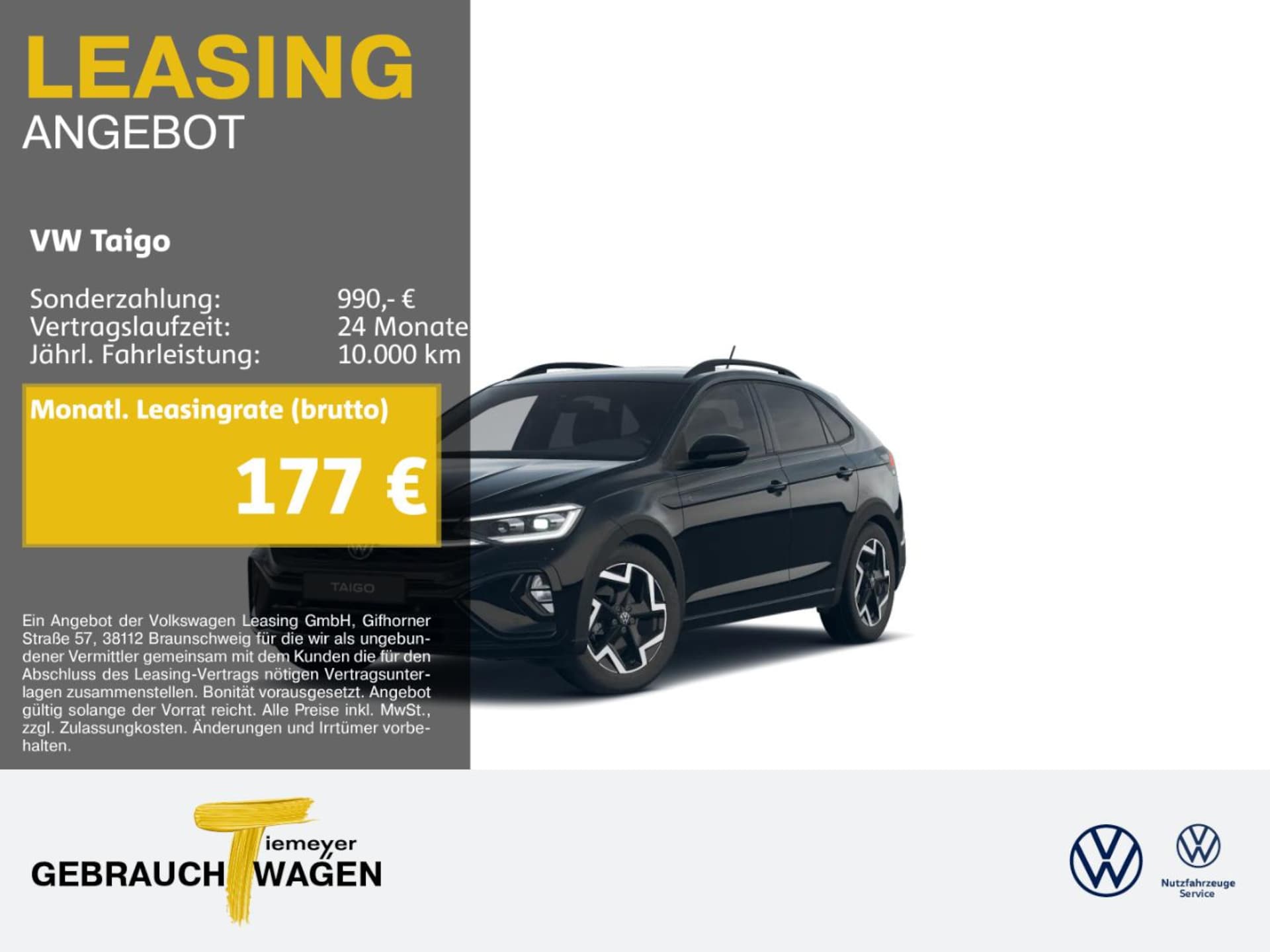 Volkswagen Taigo R-Line