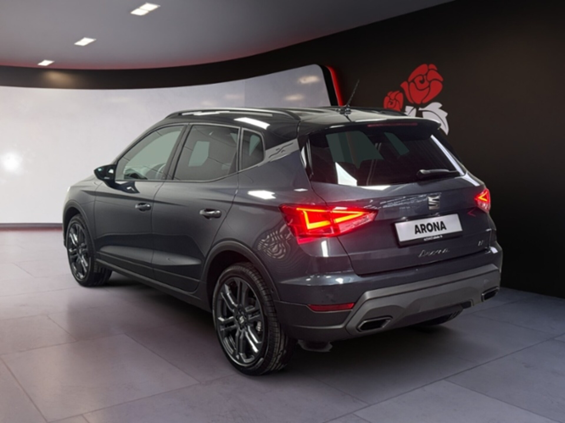 SEAT Arona FR