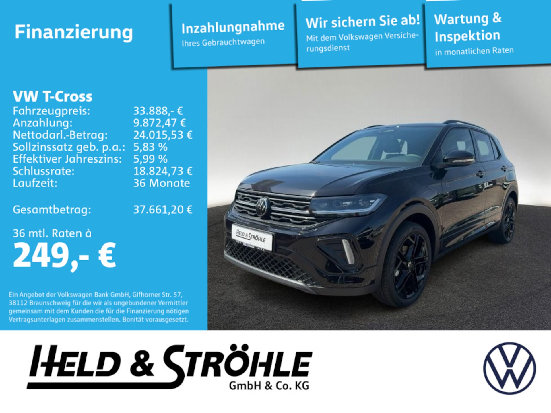 Volkswagen T-Cross R-Line
