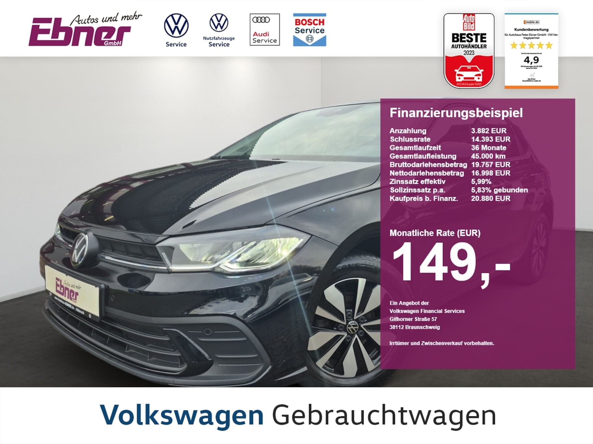 Volkswagen Polo MOVE