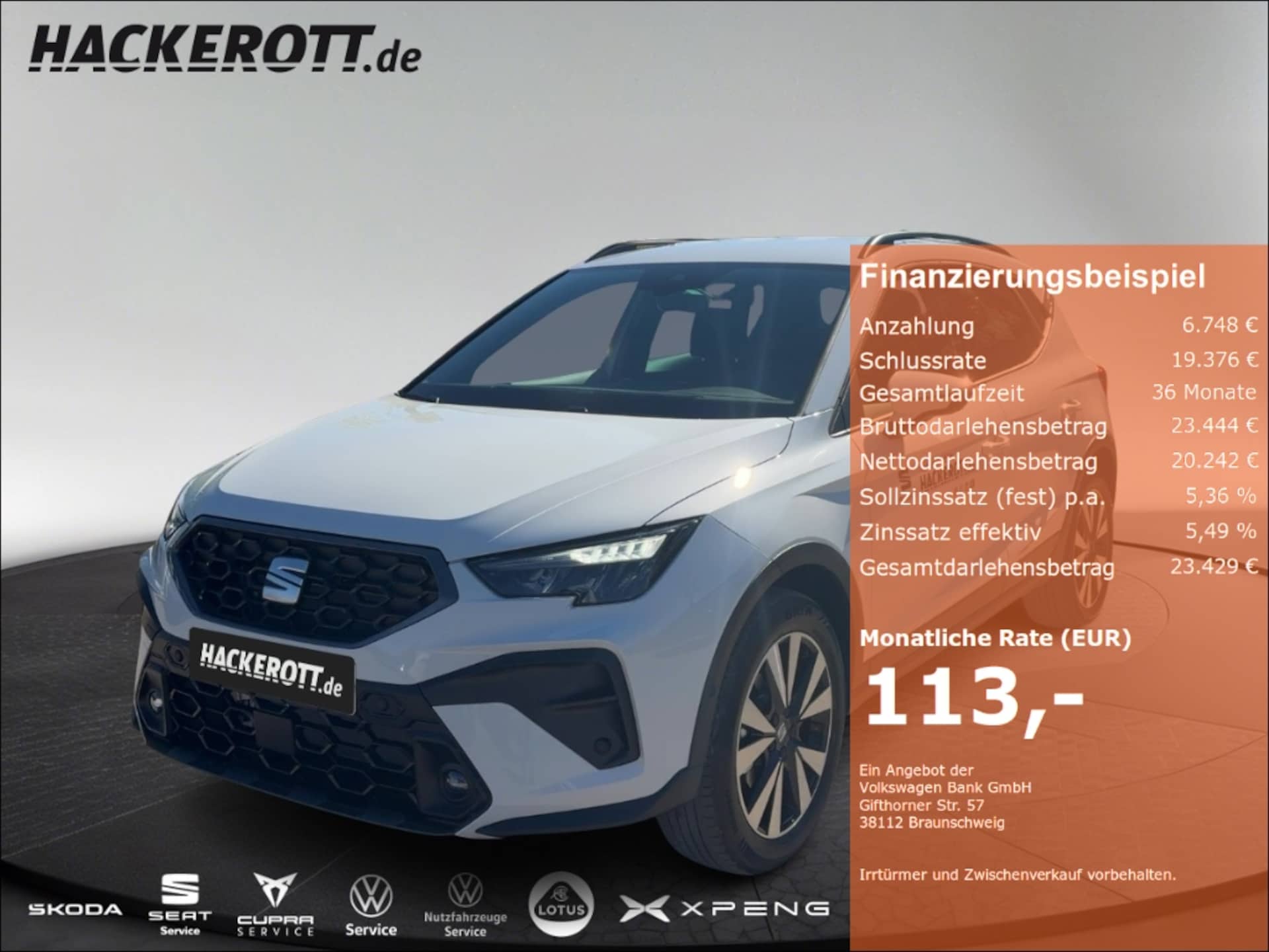 SEAT Arona Style