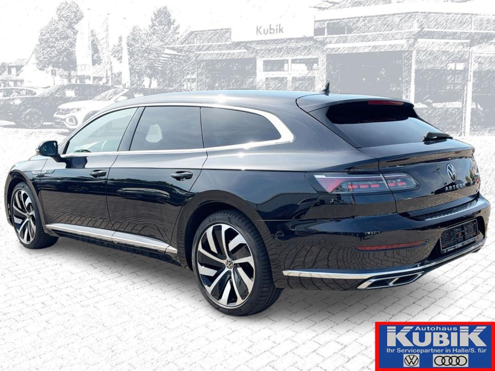 Volkswagen Arteon Shooting Brake – Bild 4